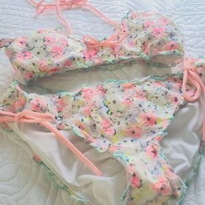 Victoria Secret Bikini Top and Bottom